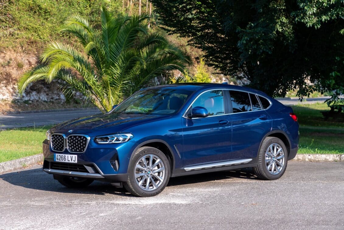 Prueba BMW X4 xDrive20d xLine: ECO, dinámico y muy poco tragón