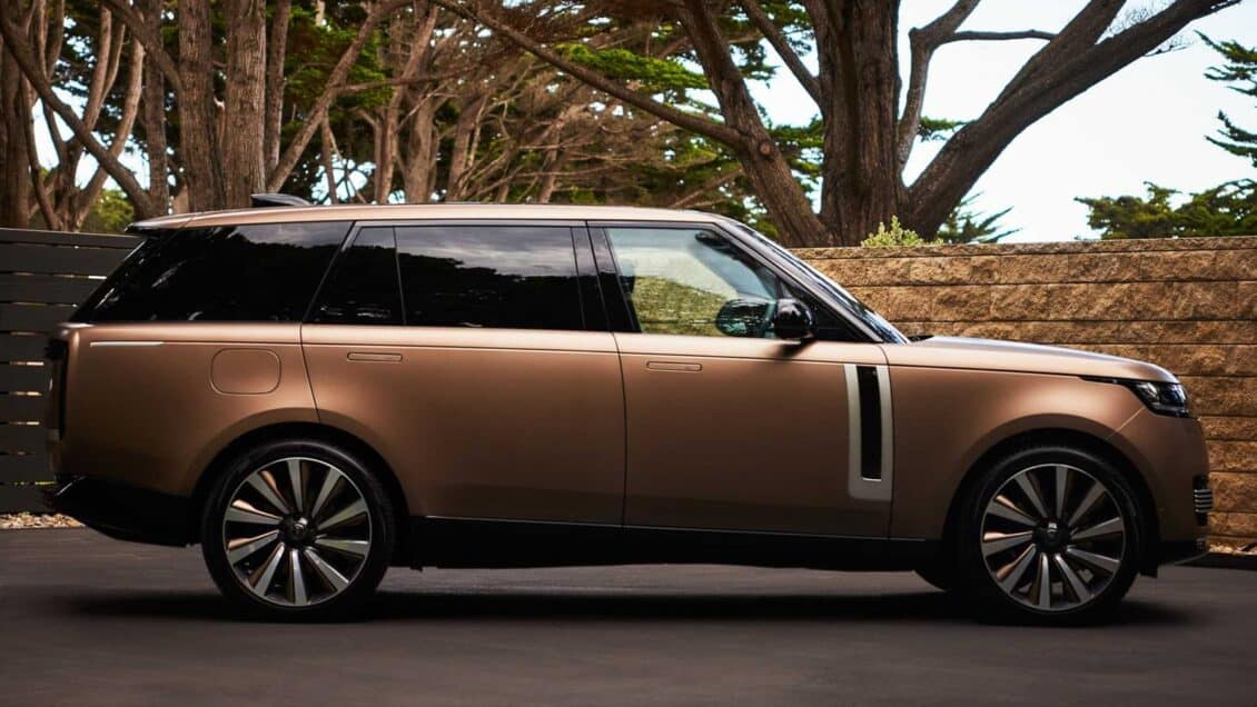 Range Rover SV Carmel Edition: puro lujo V8 para solo 17 ejemplares