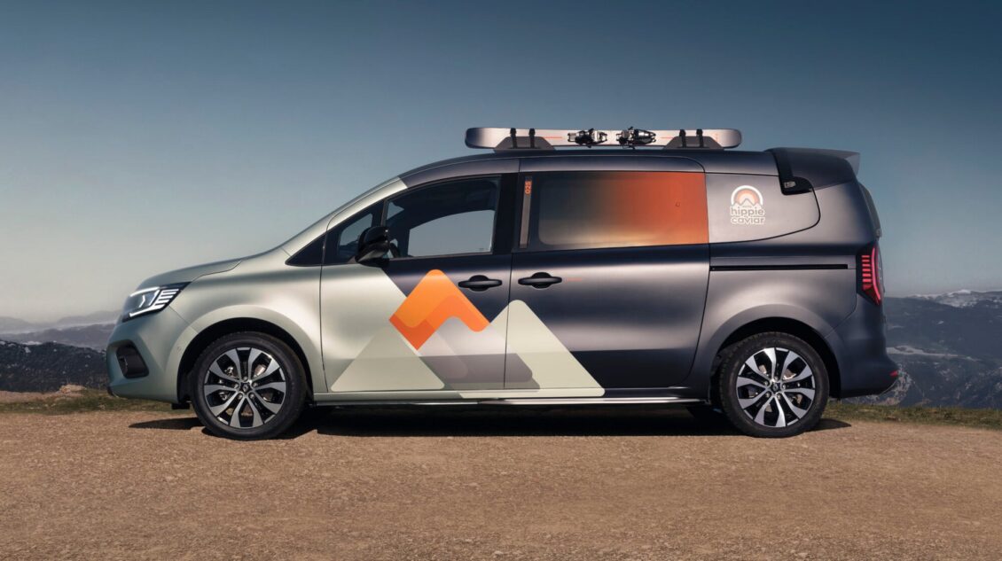 Renault Hippie Caviar Motel Concept: la Kangoo eléctrica para irse de aventuras
