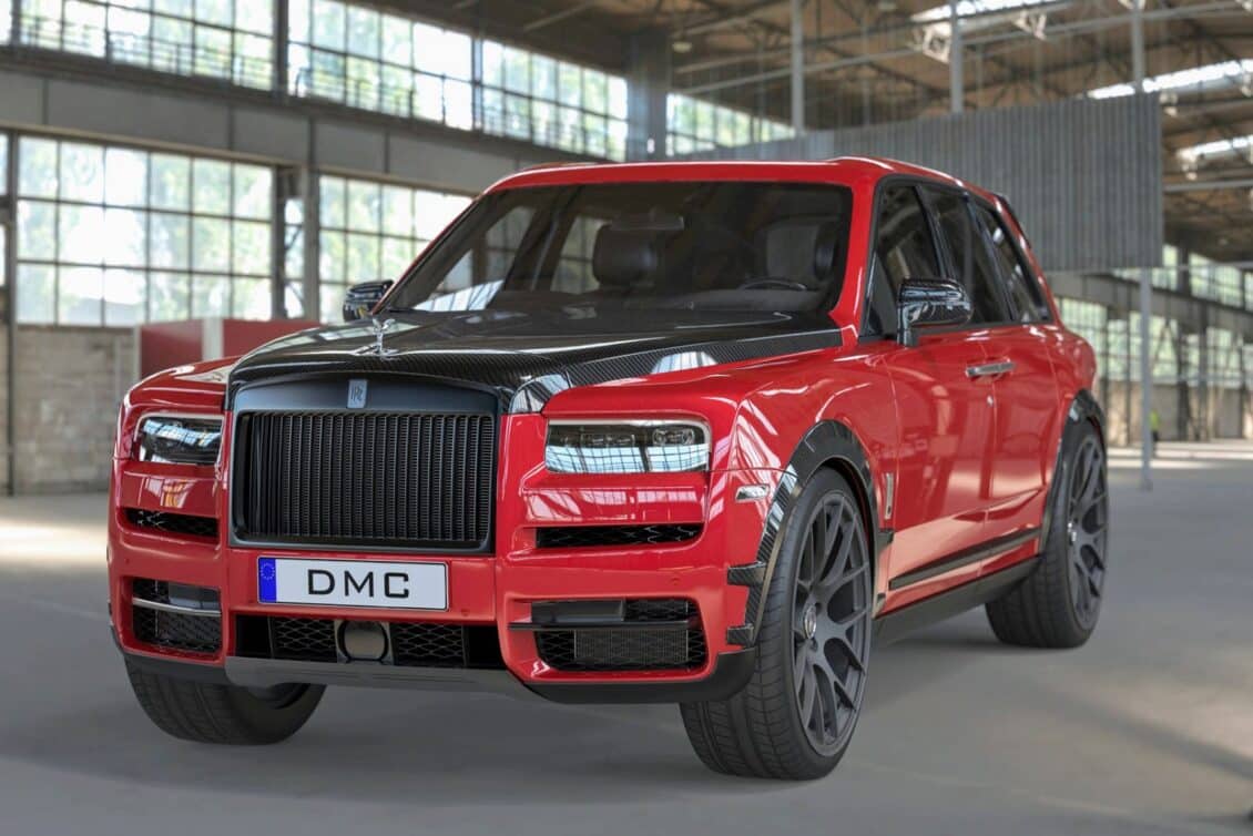 Este Rolls-Royce Cullinan de más de 600 CV lo apuesta todo al rojo