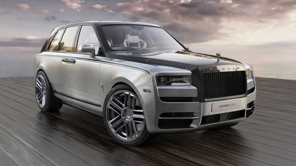 El Rolls-Royce Cullinan Yachting Edition es un lujoso yate sobre ruedas