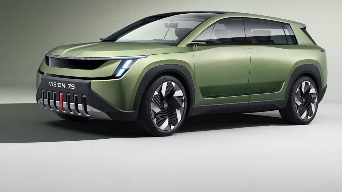 Así es el Škoda VISION 7S y estos son los planes de futuro de la marca para SUPERB, KODIAQ y OCTAVIA