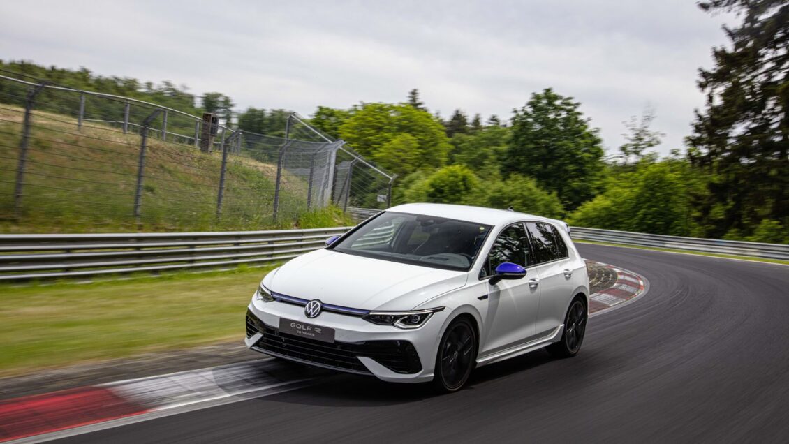 El Volkswagen Golf R 20 Aniversario ya es el «modelo R» más rápido de Nürburgring