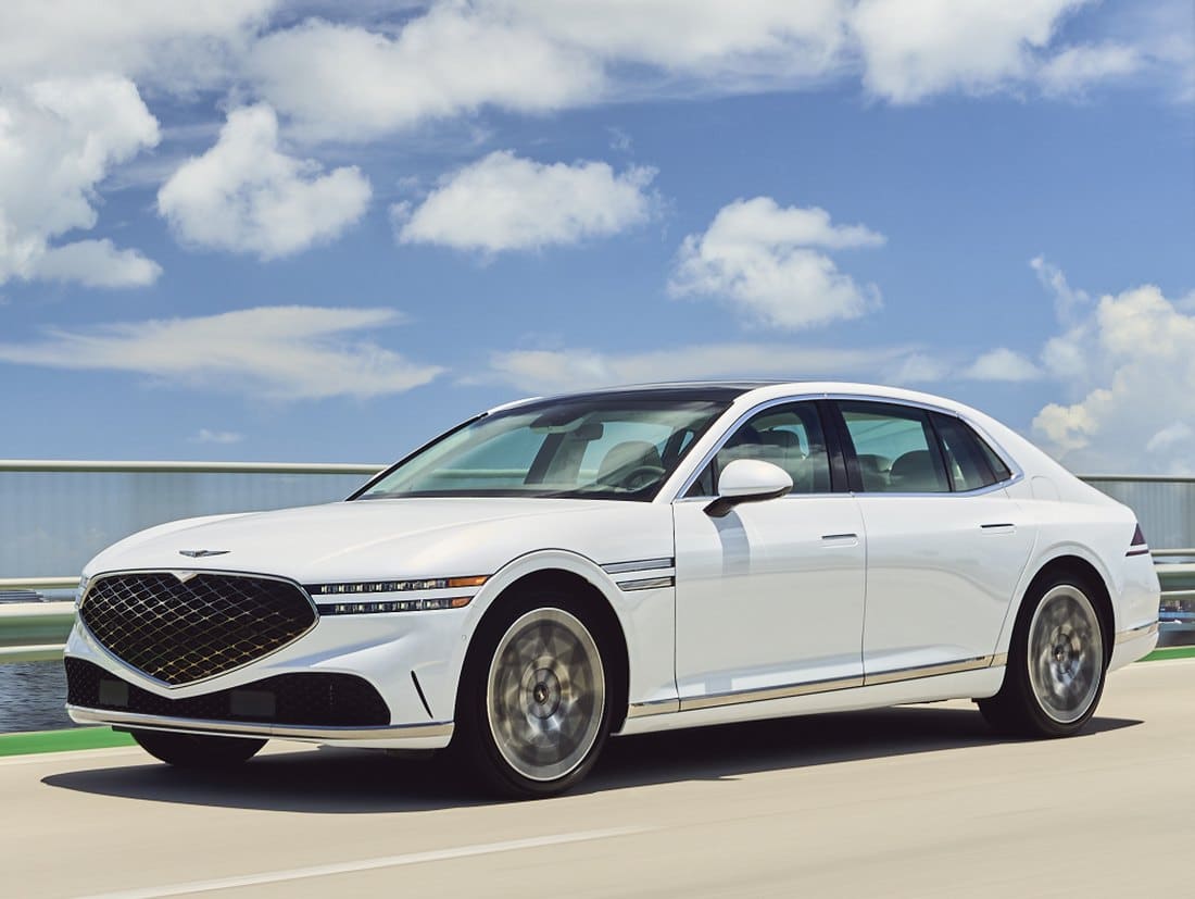 El Genesis G90, más en detalle en esta nueva galería