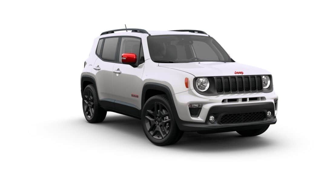 El Jeep Renegade también estrena serie especial «RED»