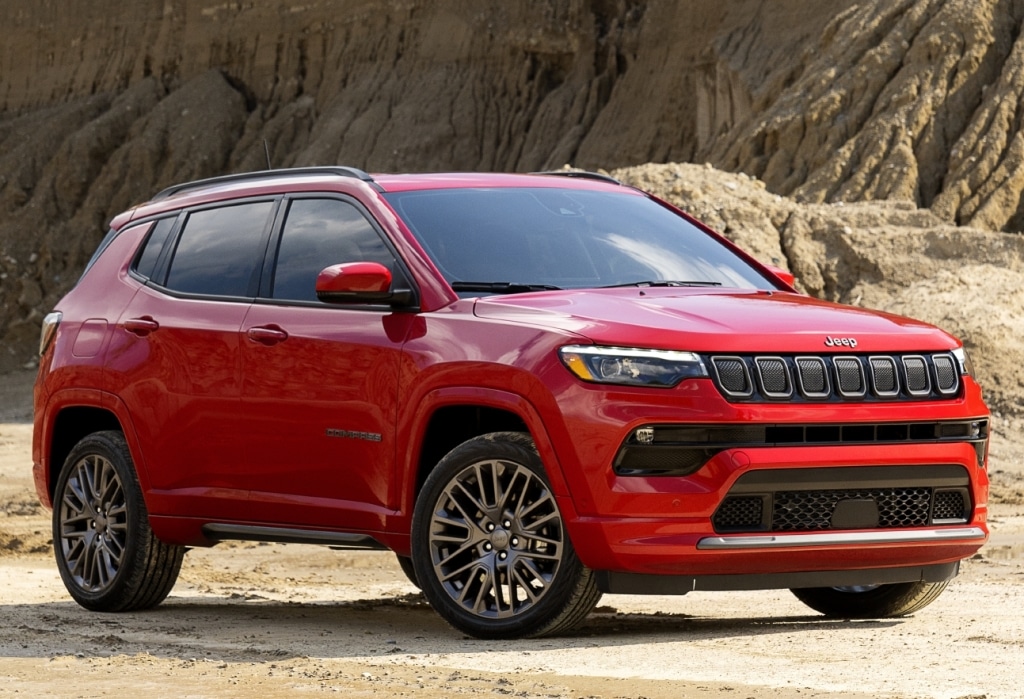 Nuevo Jeep Compass «RED»: Llega la opción más solidaria