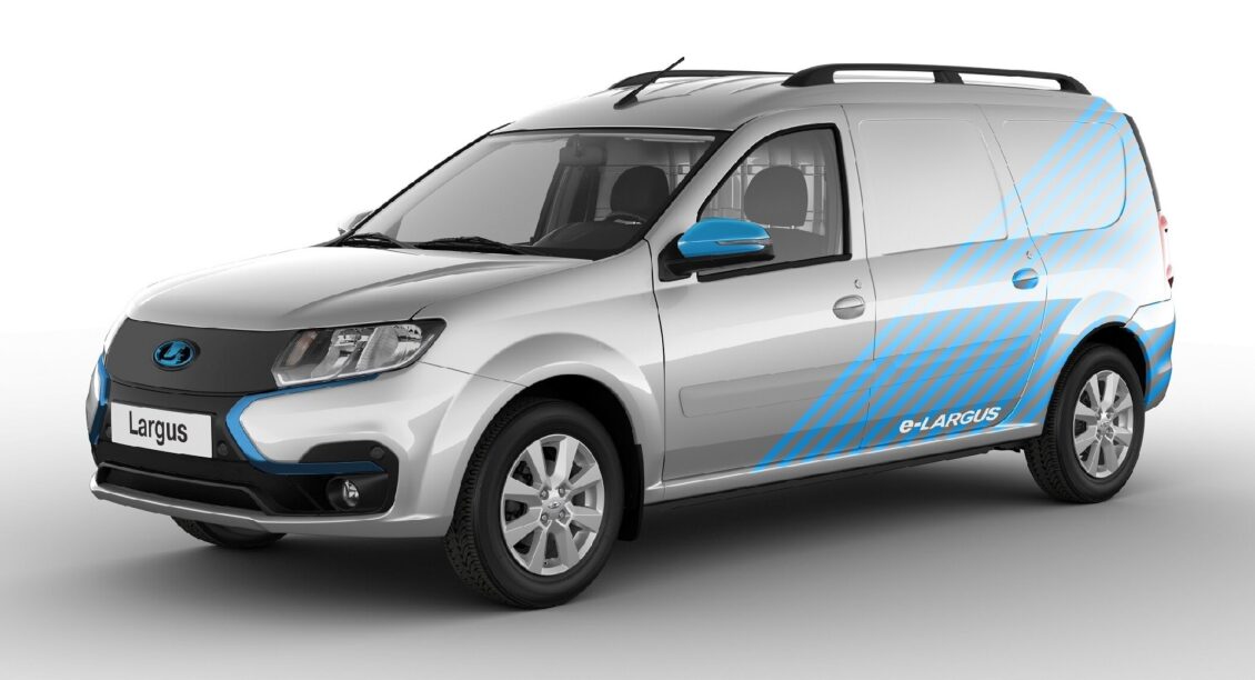 Nuevo Lada e-Largus, la propuesta eléctrica para Rusia