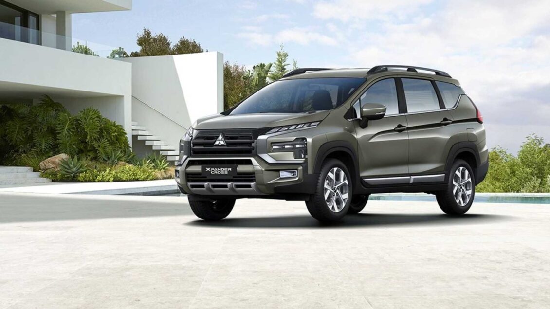 El Mitsubishi Xpander Cross se pone al día