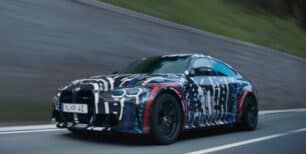La propuesta quad-motor de BMW: cuatro motores eléctricos para los modelos de altas prestaciones