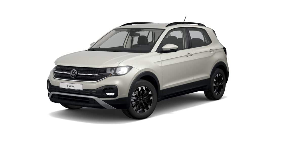 Estrena un Volkswagen T-Cross por solo 16.865 €