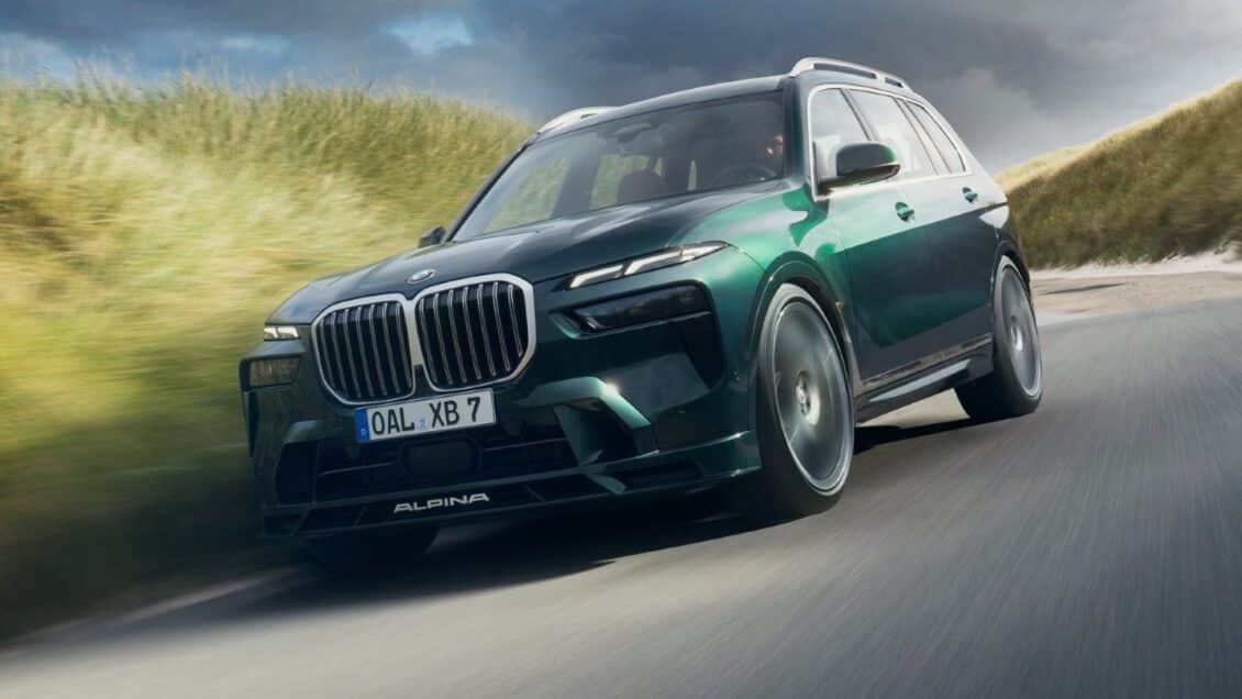 Alpina XB7 2023: el mastodóntico SUV alcanza los 620 CV de potencia