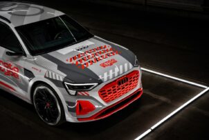 Pronto veremos un nuevo Audi e-tron y este es el sugerente anticipo