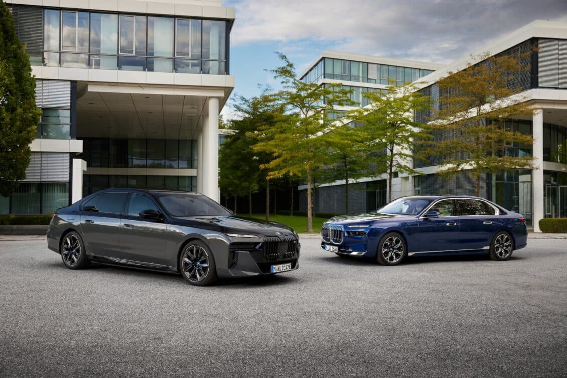 El BMW Serie 7 2023 va desvelando su oferta mecánica: llegan el diésel y los PHEV
