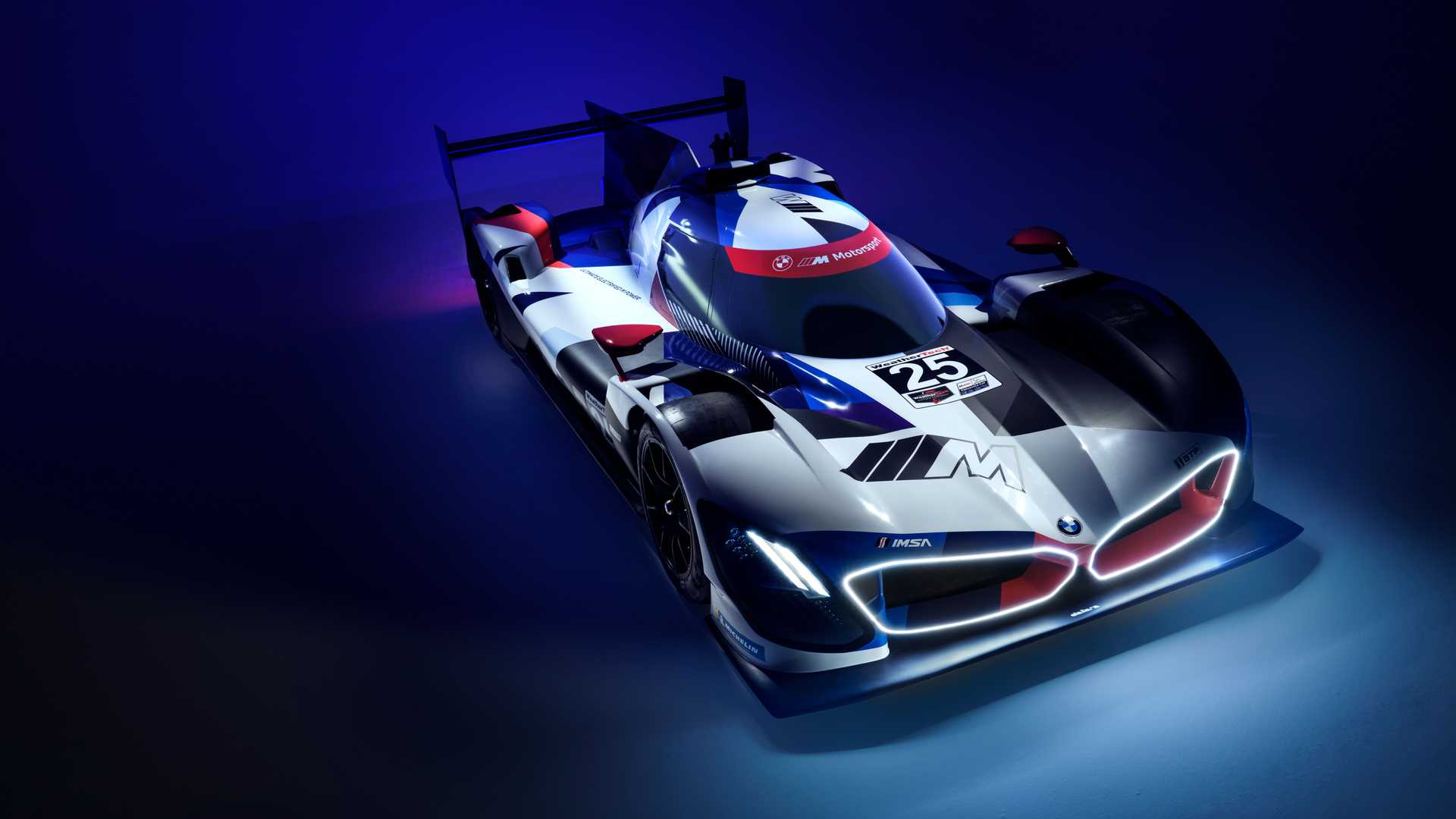 El BMW M Hybrid V8 LMDh nos muestra su aspecto para Le Mans