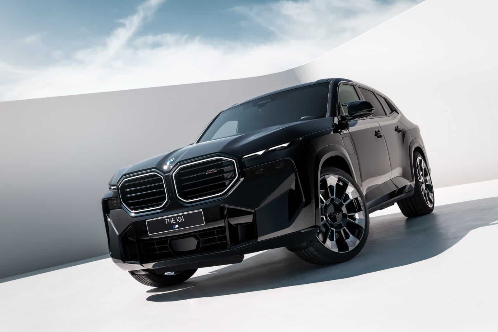 Nuevo BMW XM Label Red