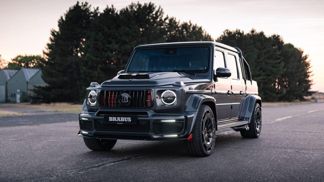 Brabus nos muestra el P900 Rocket Edition: 10 pickups de infarto