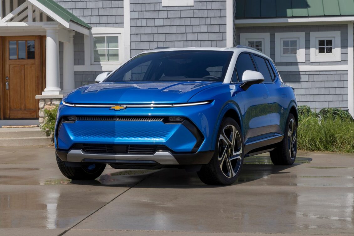 El Chevrolet Equinox EV 2024 ya es una realidad y tiene pintaza