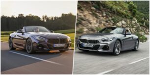 Comparación visual BMW Z4 2023: ¿Eres capaz de encontrar los cambios?