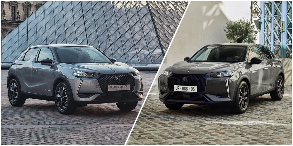 Comparación visual DS 3 Crossback 2023: juzga tú mismo los cambios