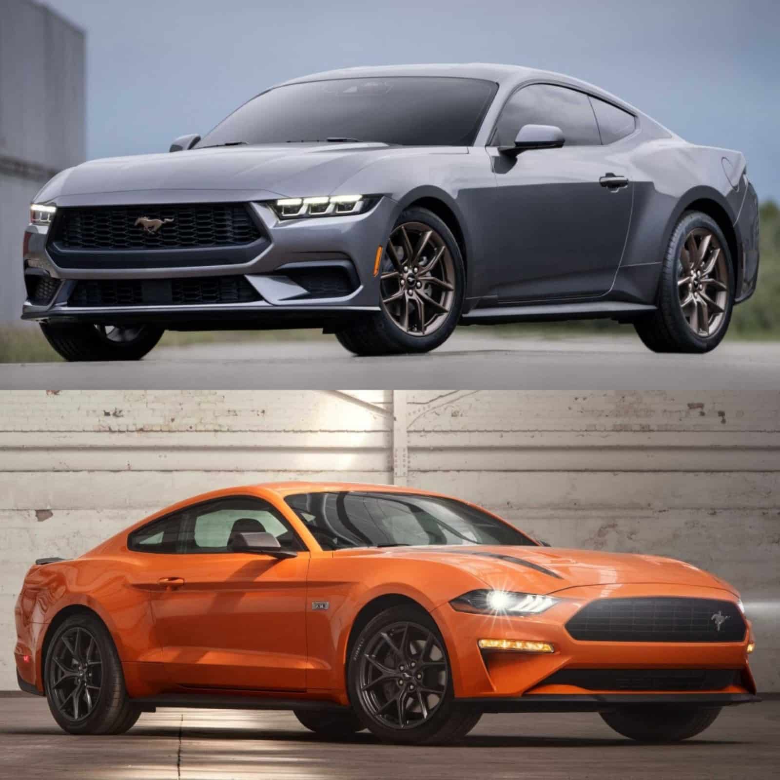 Comparativa visual Ford Mustang 2024 2 | Dealer On Fire