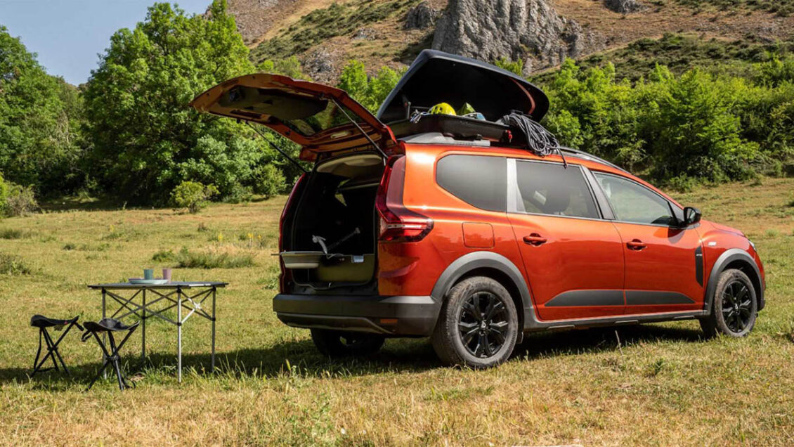 El Dacia Jogger ya tiene su versión camperizada bajo la firma de Camperiz