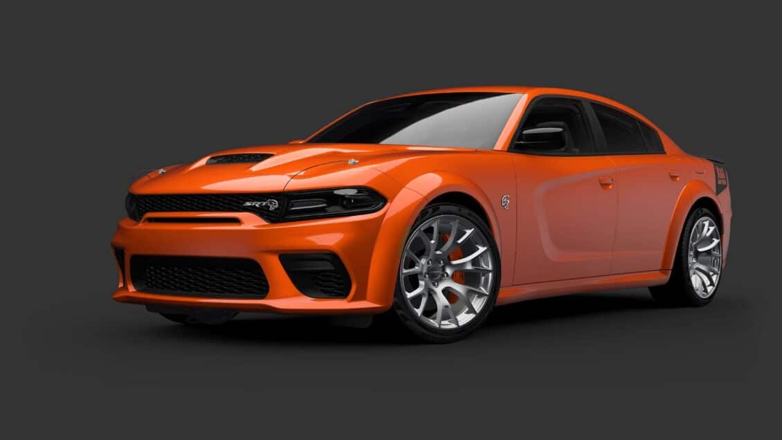 Dodge Charger King Daytona, el quinto de los siete modelos Dodge «Last Call»