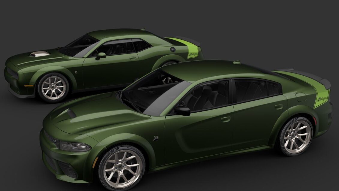 Dodge Challenger y Charger Scat Pack Swinger: objetos de deseo en formato limitado