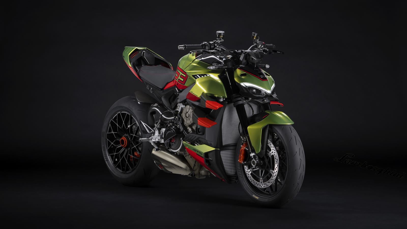 Ducati Streetfighter V4 Lamborghini