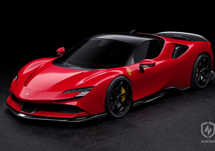 Precios del Ferrari SF90 nuevo en oferta para todos sus motores y acabados