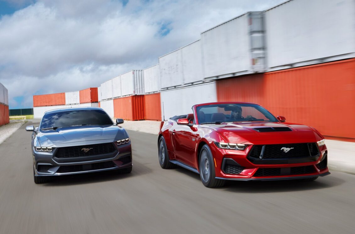 ¡Oficial! Ford Mustang 2024: ¿De verdad eran necesarias tantas pantallitas?