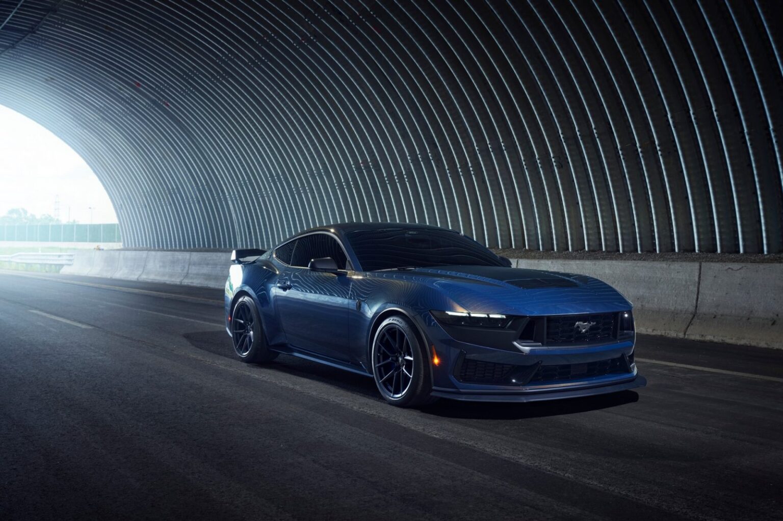 Tuning Vehículos Homologaciones: Ford Mustang Dark Horse 2024: V8 de unos 500 CV, modo derrape y