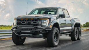 Vuelve el Hennessey VelociRaptor 6x6 con más de 550 CV y casi 1.000 Nm