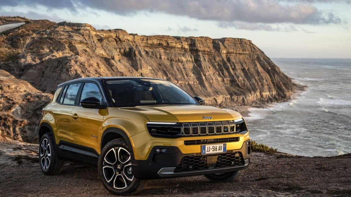 Así es el nuevo Jeep Avenger que se situará por debajo del Renegade: Todos los planes de Jeep en Europa