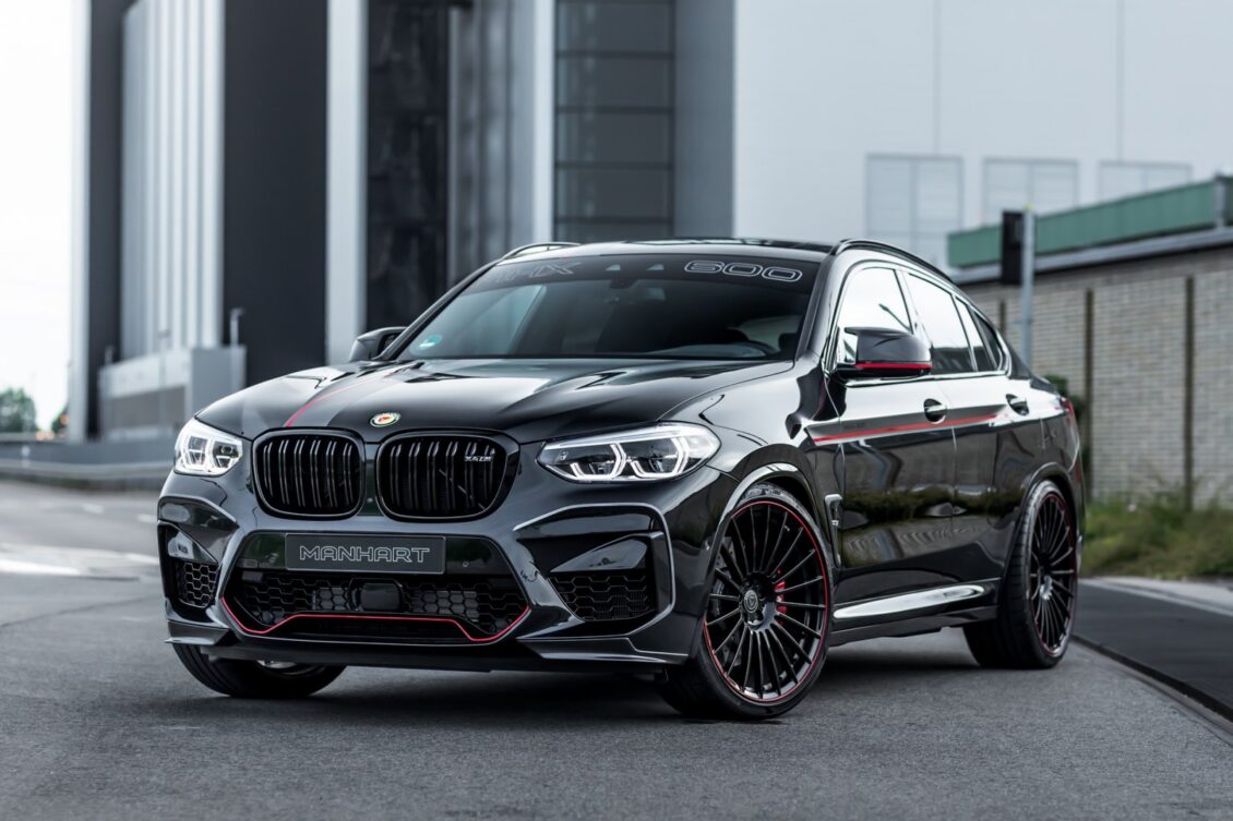 El salvaje Manhart MHX4 600 es un BMW X4 M Competition que querrás en tu garaje