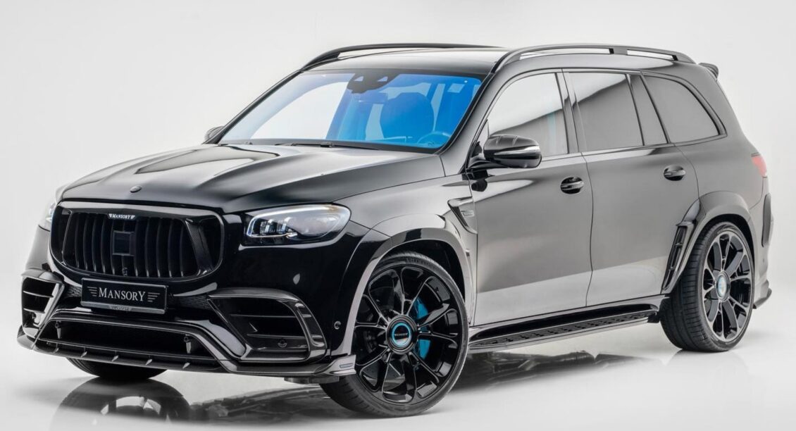 La última criatura de Mansory es un Mercedes-AMG GLS 63 4MATIC+ con más de 800 CV