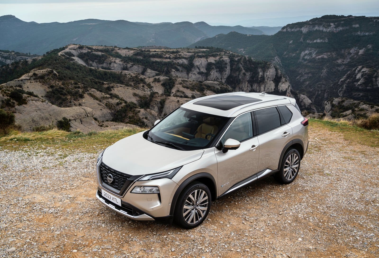 El Nissan X Trail 2023 Hace Su Debut Cargado De Tecnolog a