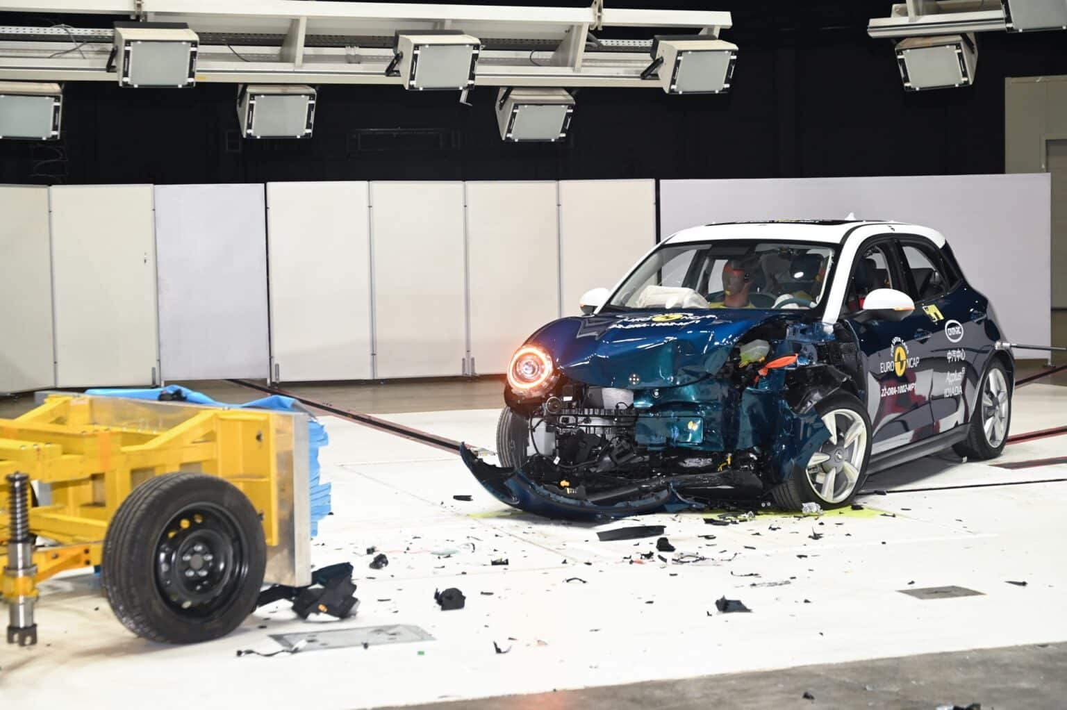 Pruebas Euro NCAP septiembre 2022 los chinos sorprenden