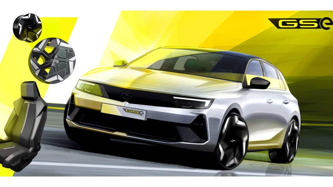 Opel Astra GSe y Opel Astra GSe