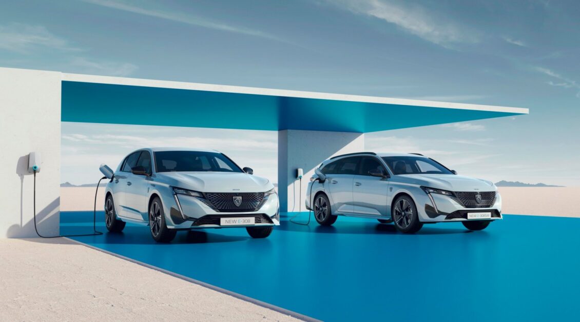 Peugeot e-308 y e-308 SW: las versiones 100% eléctricas ya están aquí