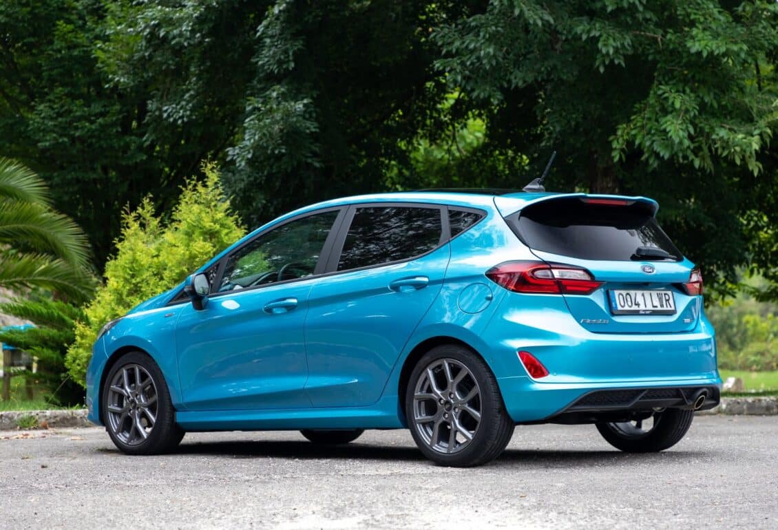 Opinión y prueba Ford Fiesta EcoBoost MHEV 125 CV 5p 2022
