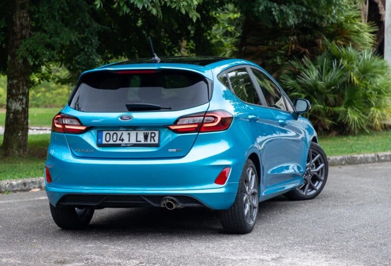 Verwunderlich Fiesta St Line Ebenbild