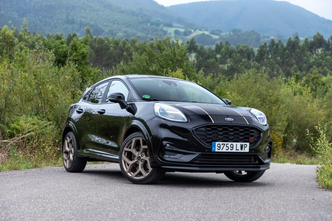 Prueba Ford Puma ST Gold Edition 1.5 EcoBoost 200 CV: un auténtico juguete no apto para discretos