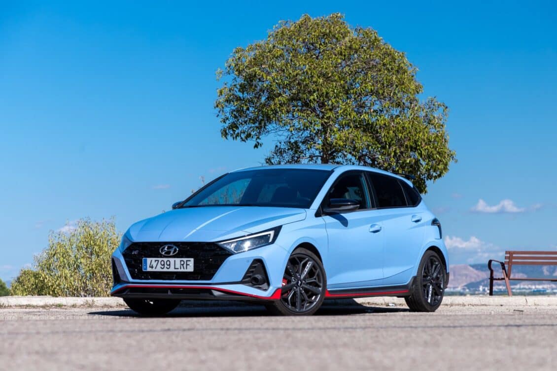 Prueba Hyundai i20 N 1.6 T-GDi 204 CV: te pone fácil divertirte ¿Es el ‘N’ para todos los públicos?