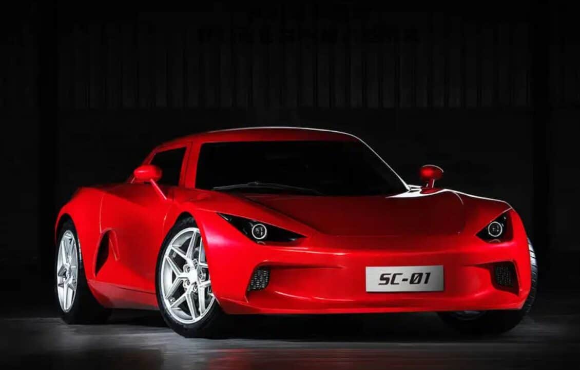 Por unos 40.000 euros ofrecerán este coche chino mezcla de Alfa Romeo 4C y Tesla Roadster, ¿quieres que llegue?