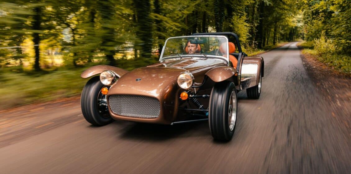 Caterham Super Seven 600 y 2000 heritage, el lado más clásico y puro de la marca