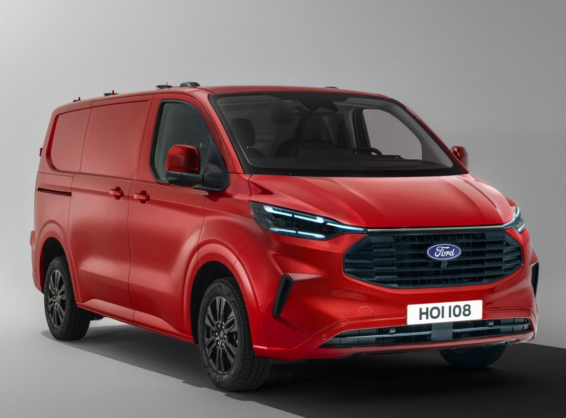 El Ford Transit Custom 2023, ahora más en detalle