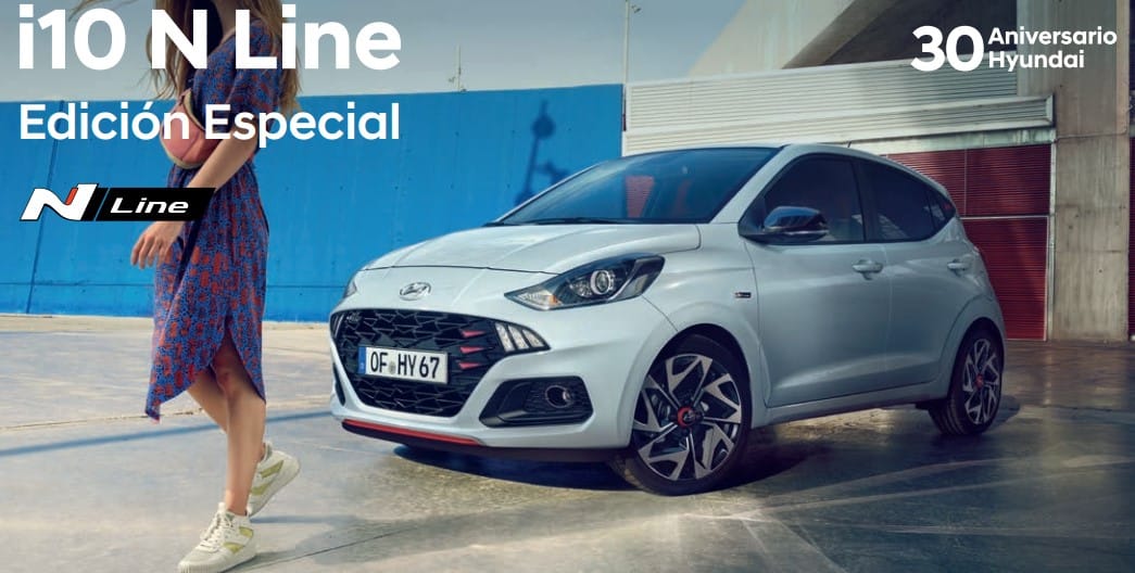 Nuevo Hyundai i10 «N-Line 30 Aniversario»: Más por menos