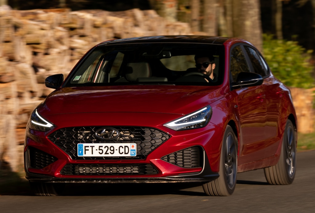 El Hyundai i30 Fastback suma la versión N-Line 30 Aniversario