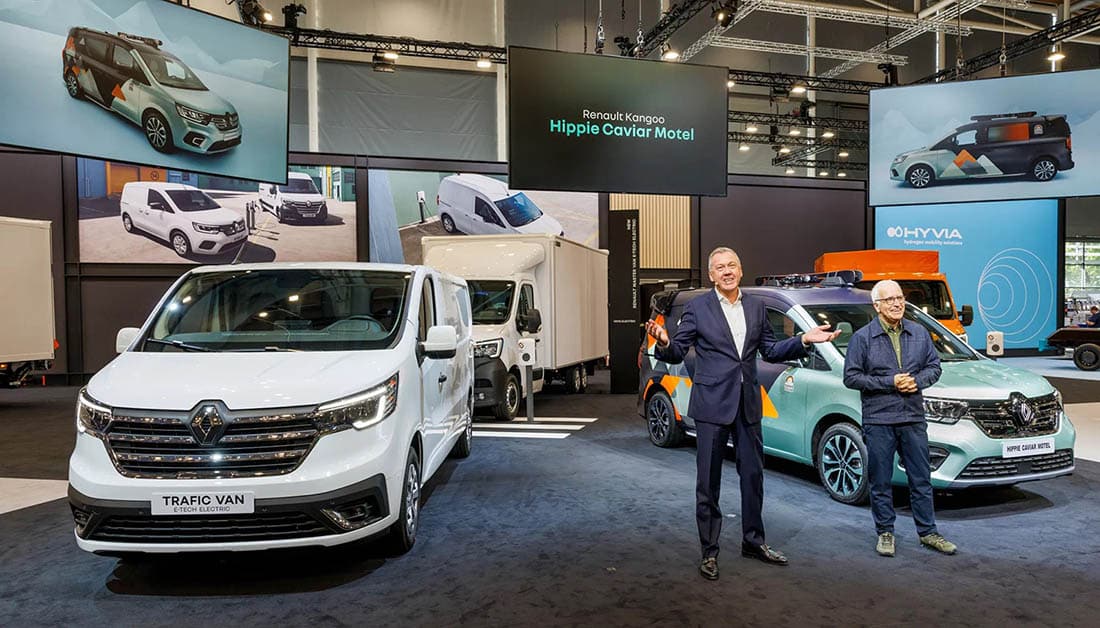 Nuevo Renault Trafic E-Tech: Llega el eléctrico