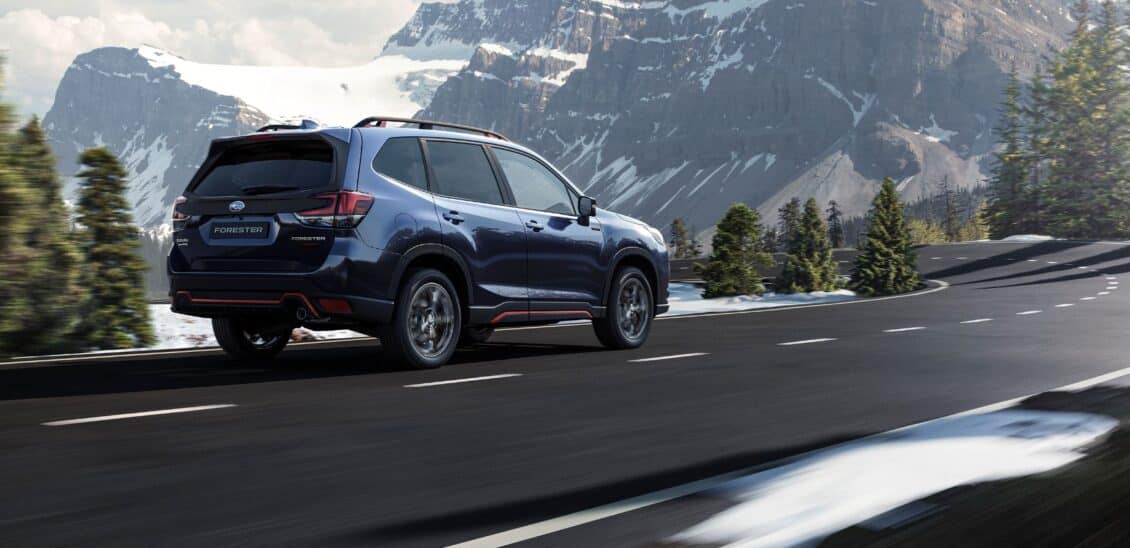 Subaru Forester 25 aniversario: más equipado y exclusivo